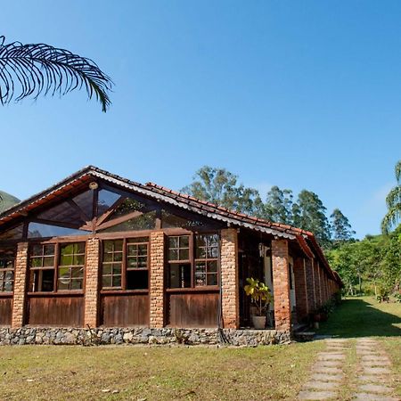 Pousada Jacutinga Hotel Santa Rita de Jacutinga Buitenkant foto