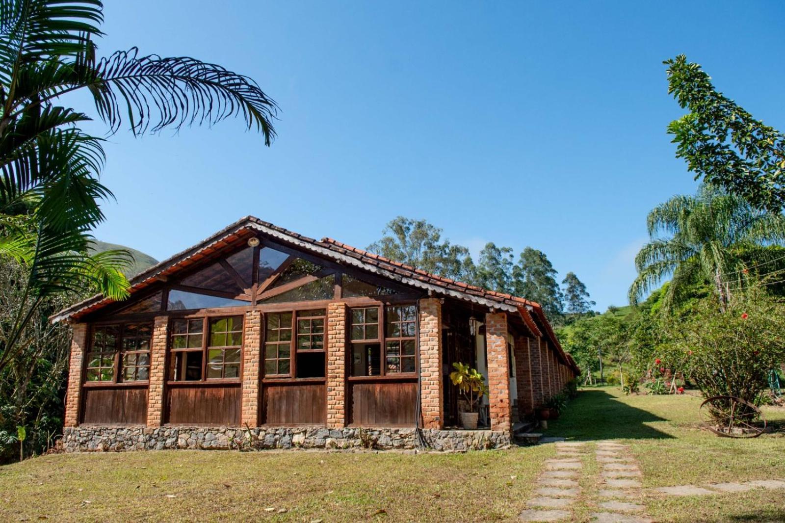 Pousada Jacutinga Hotel Santa Rita de Jacutinga Buitenkant foto