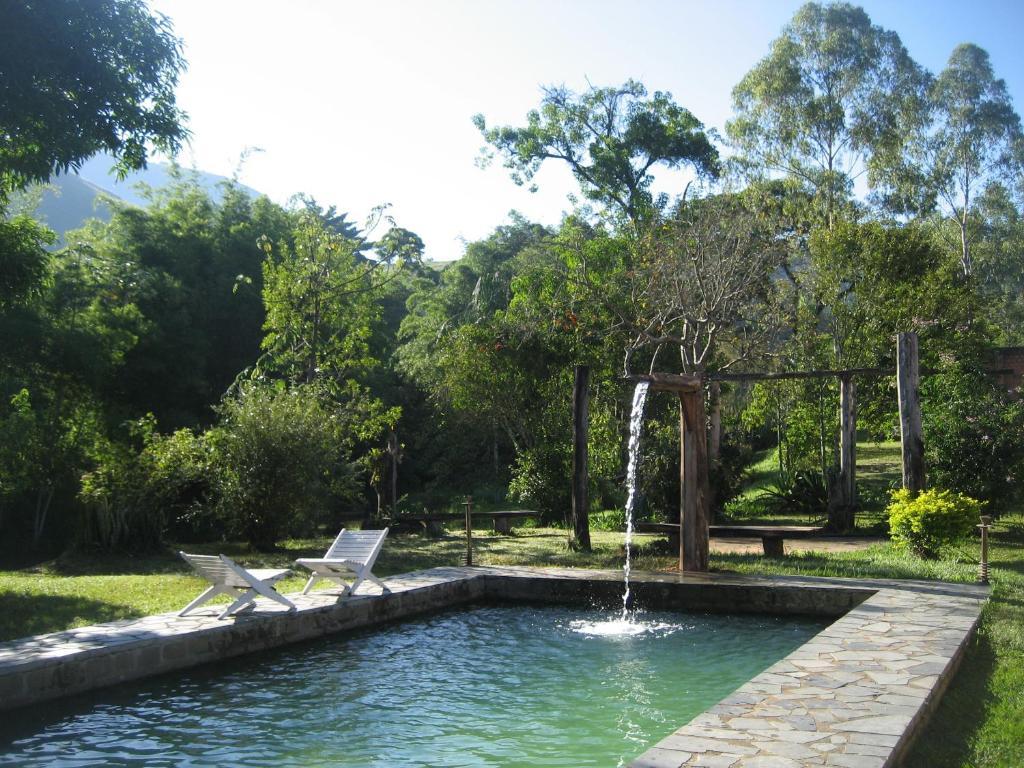 Pousada Jacutinga Hotel Santa Rita de Jacutinga Buitenkant foto